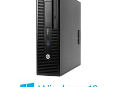 Calculatoare HP EliteDesk 705 G1 SFF, AMD A4-6300B, 8GB, 128GB SSD, Win 10 Home